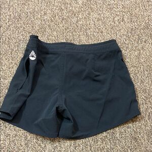 O’rageous Women's Juniors Black Athletic Shorts S